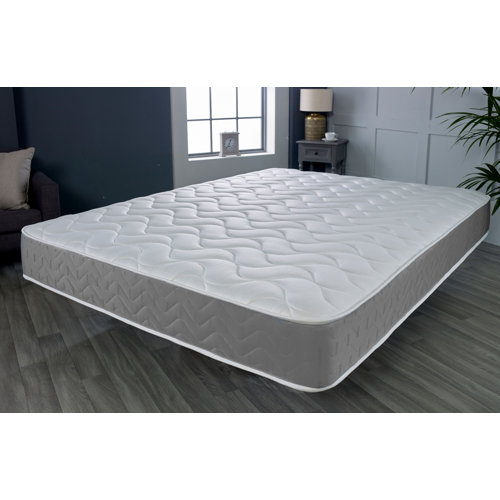 White Noise Natural Open Coil Mattress & Reviews Wayfair.co.uk
